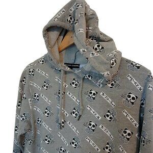 Panda Bear Pho Noodles Ramen Pho-Real Print Hoodie Pullover Sweater Small